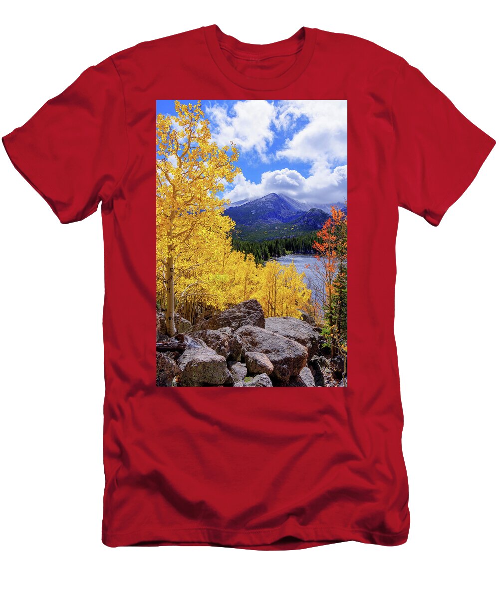 Time T-Shirt featuring the photograph Time by Chad Dutson