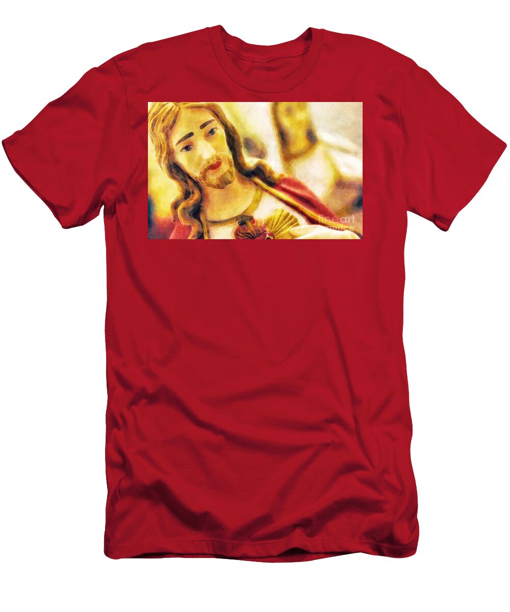 Jesus T-Shirt featuring the photograph To Jesus by Davy Cheng