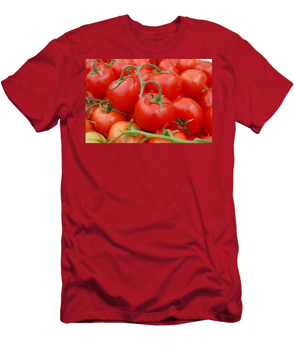 Vegetables T-Shirt featuring the photograph Tomatoes by Amy Fose