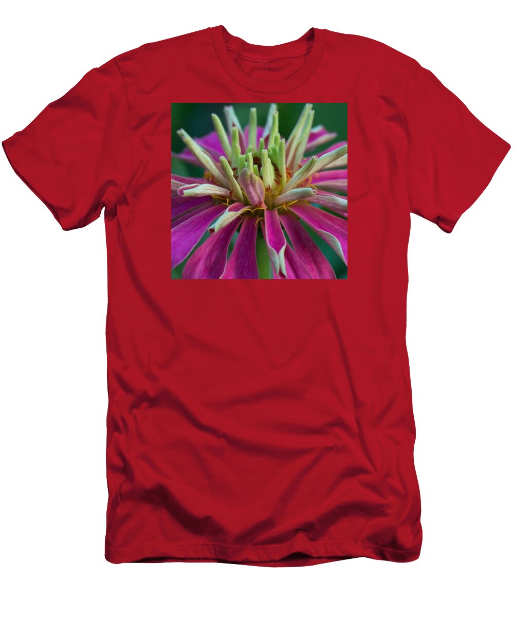 Arizona T-Shirt featuring the photograph Close up of a flower by Michael Moriarty