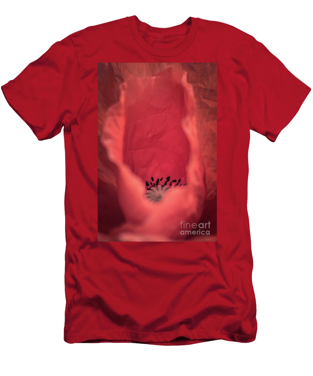Beauty T-Shirt featuring the photograph Untouched by Hannes Cmarits