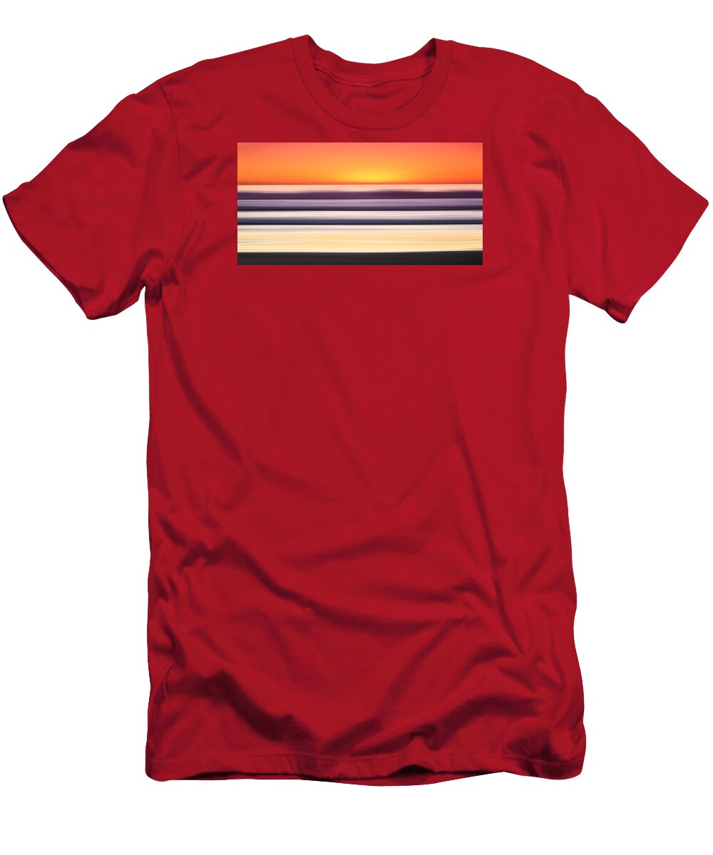Sunset T-Shirt featuring the photograph Venice Steps by Sean Davey