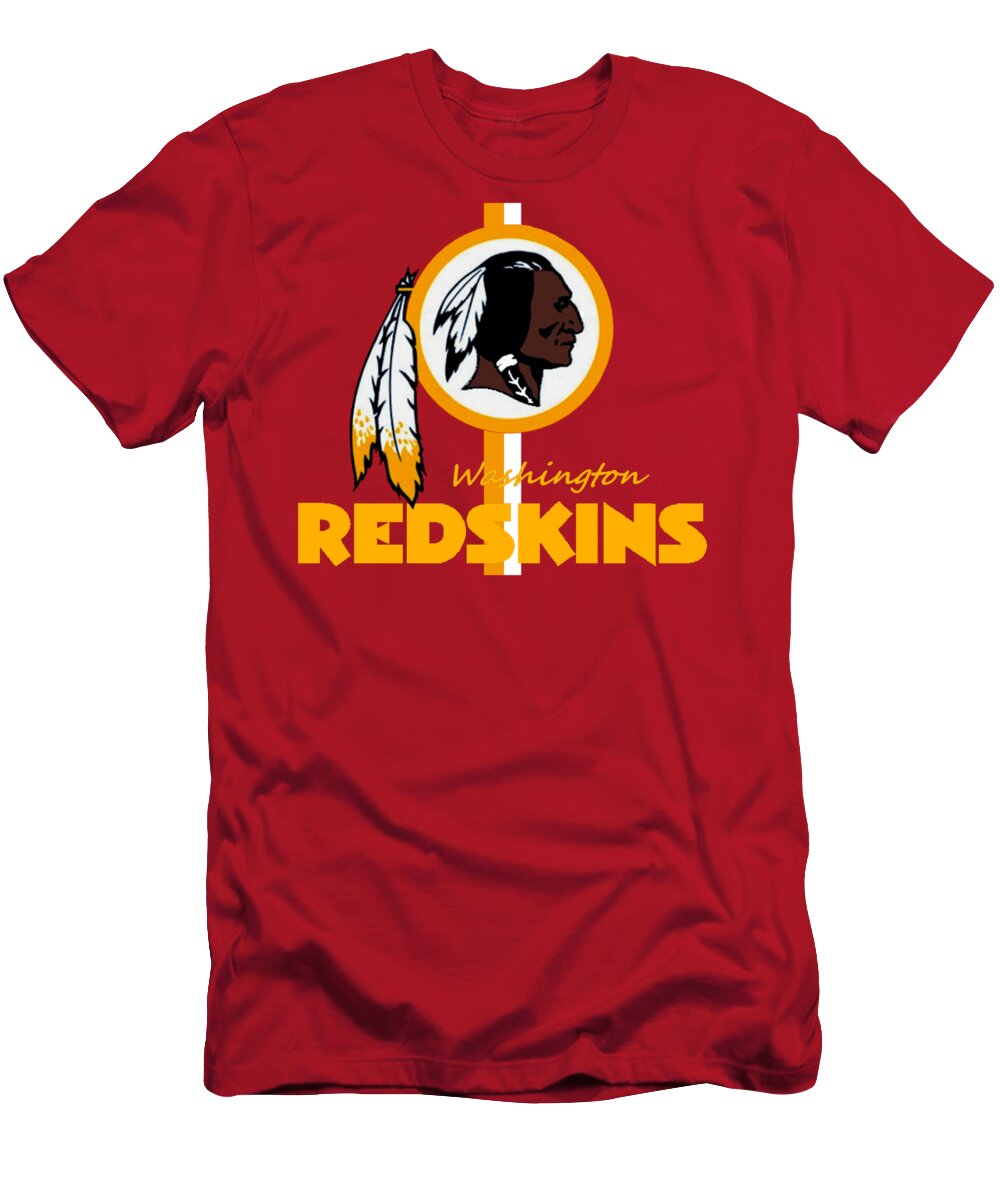 Washington Redskins T-Shirt by Pendi Kere - Pixels