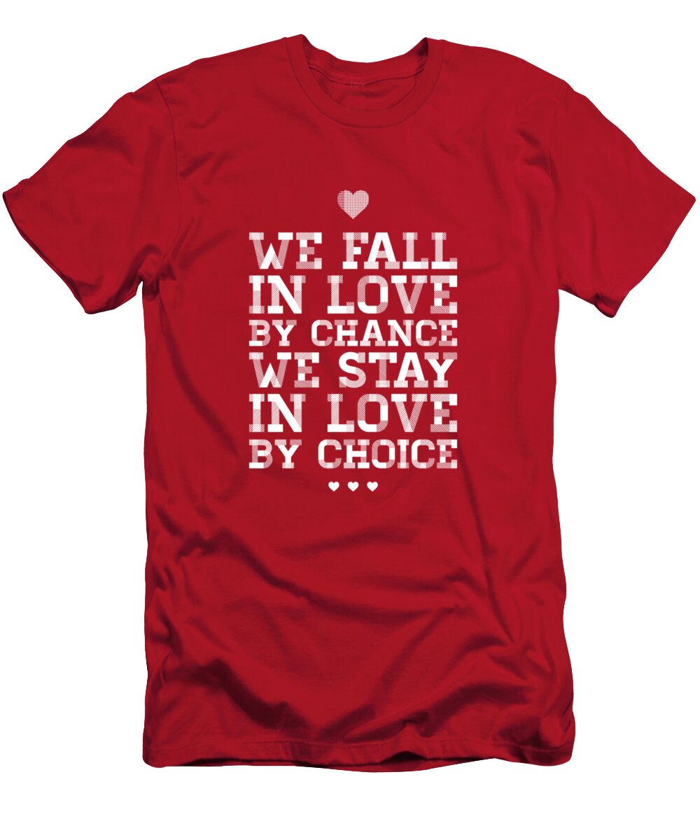 love quotes on t-shirt