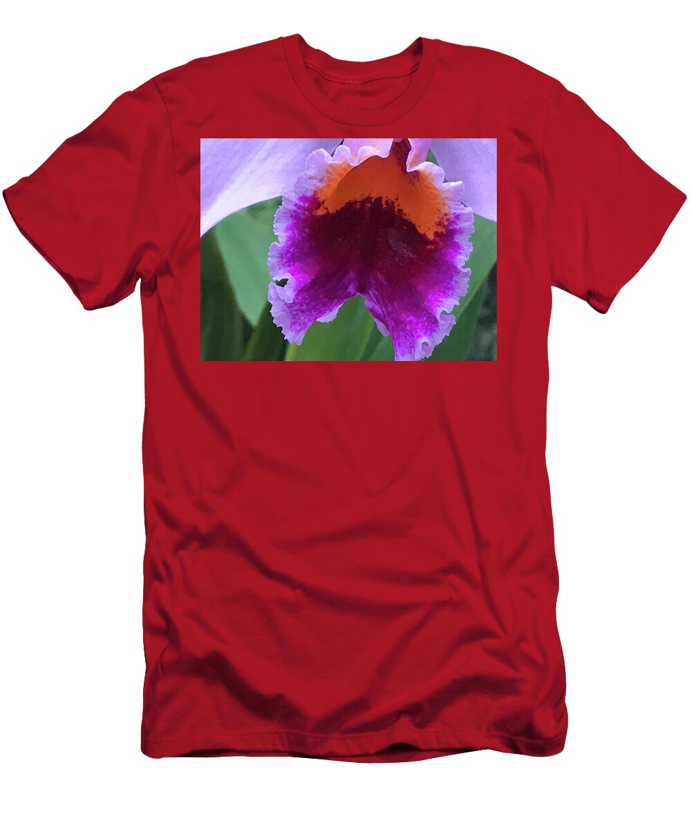 Flowers T-Shirt featuring the photograph Wild Color by Jean Wolfrum