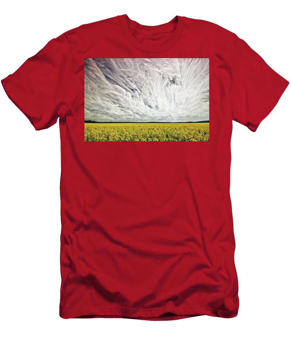 Matt Molloy T-Shirt featuring the photograph Wild Winds by Matt Molloy