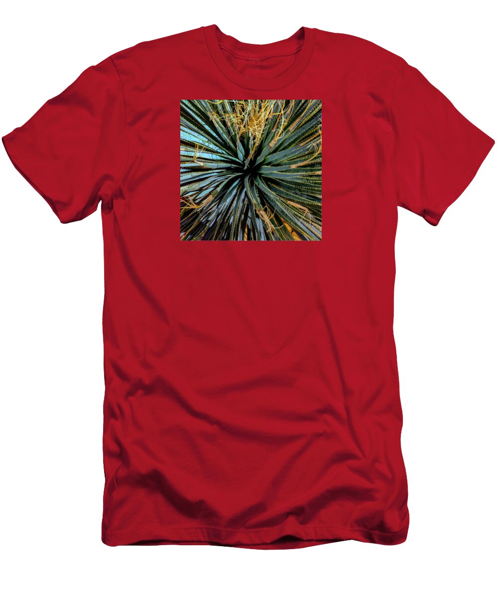 Yucca T-Shirt featuring the photograph Yucca Yucca by Stan Magnan