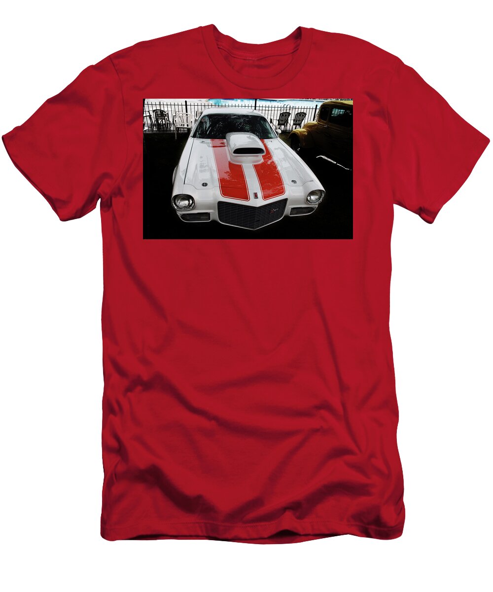 Automobiles T-Shirt featuring the photograph Z28 by John Schneider