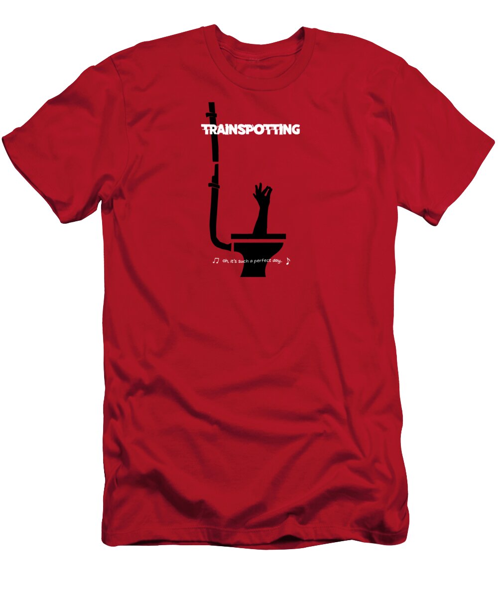 Trainspotting #1 T-Shirt by Ken Fil - Pixels