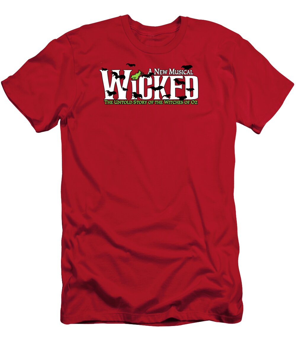 Wicked Broadway T-Shirt by Carles Mob - Fine Art America