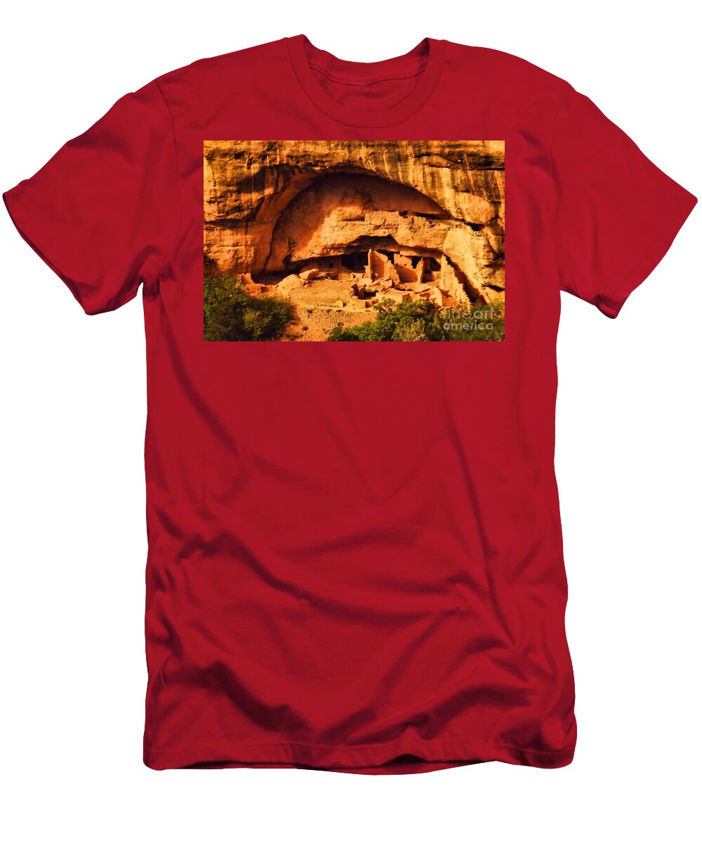 Ruins T-Shirt featuring the photograph Ancient yesteryear by Jeff Swan