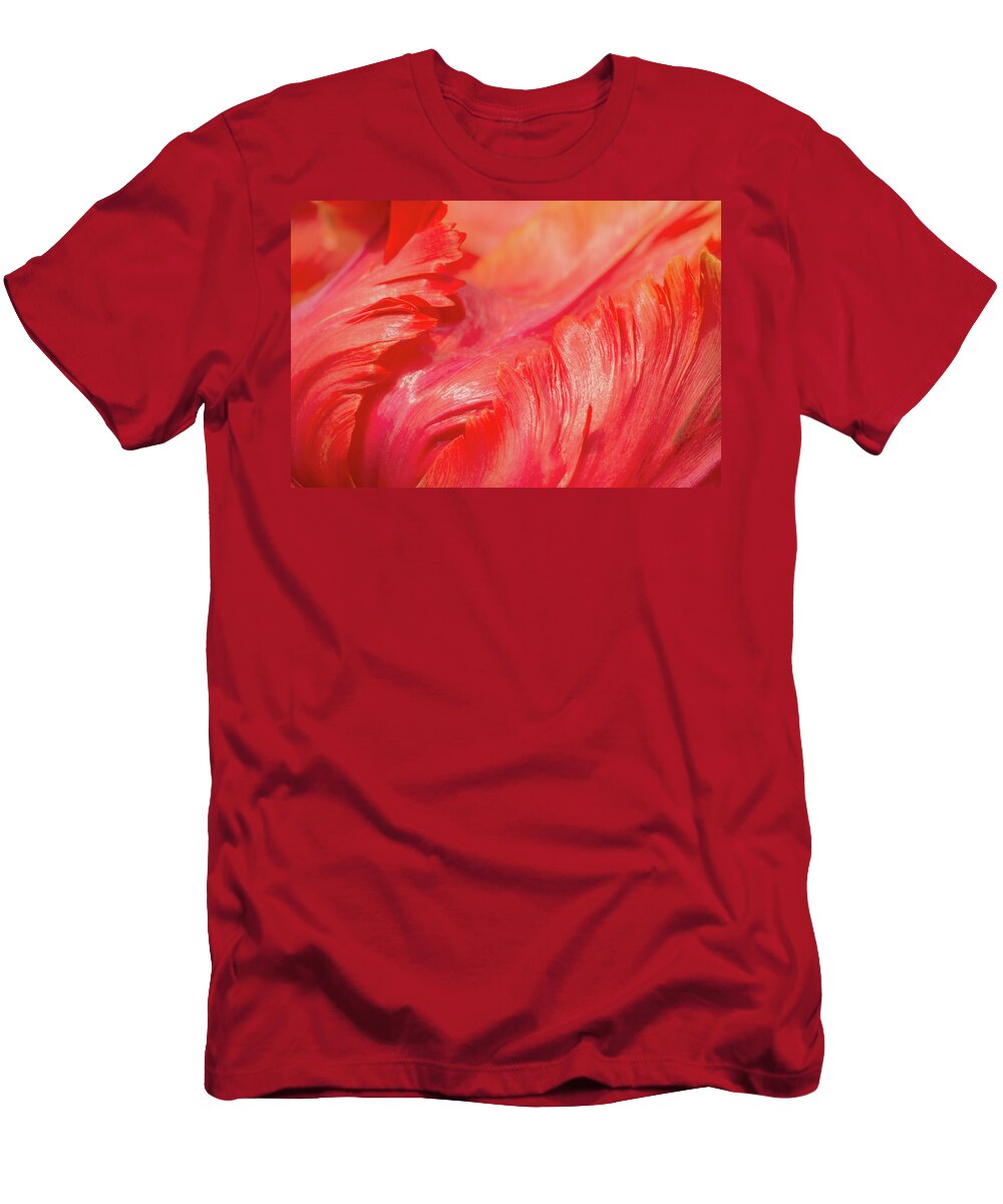 Tulip T-Shirt featuring the photograph Ardent by Iryna Goodall