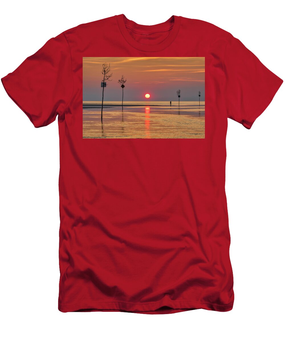 Rock Harbor T-Shirt featuring the photograph Cape Cod Summer Fun by Juergen Roth