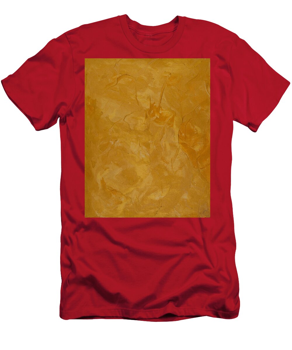 Gamma 27 T-Shirt featuring the painting Gamma #27 Abstract by Sensory Art House