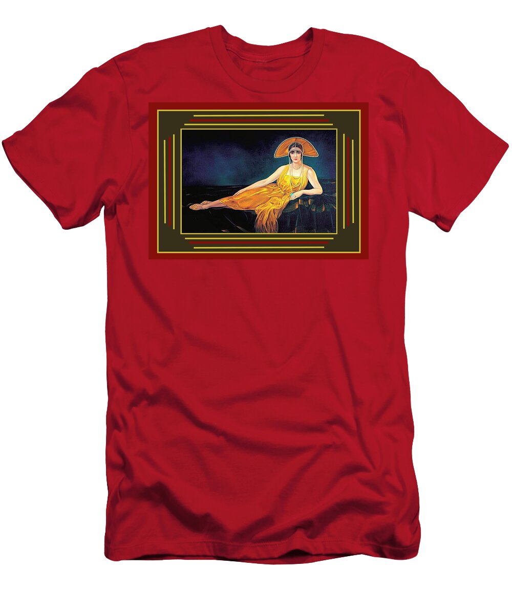 Staley T-Shirt featuring the digital art Italia by Chuck Staley