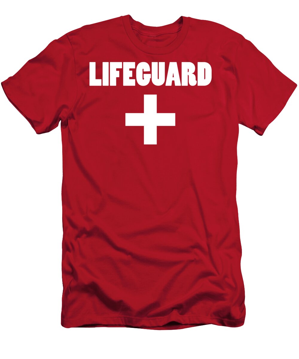 Lifeguard T-Shirt by David Millenheft - Pixels