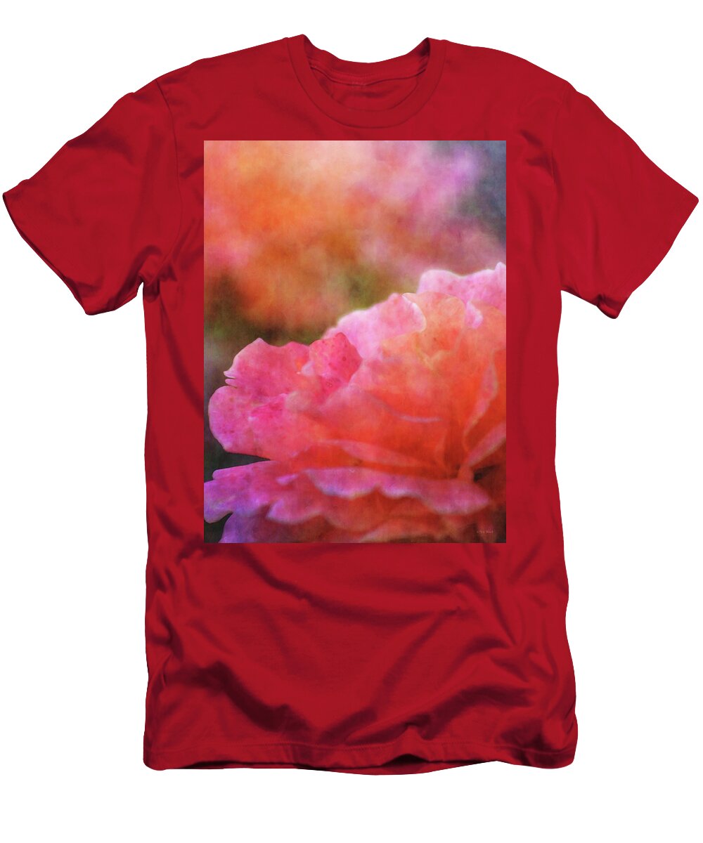 Impressionist T-Shirt featuring the photograph Scalloped 5512 IDP_2 by Steven Ward