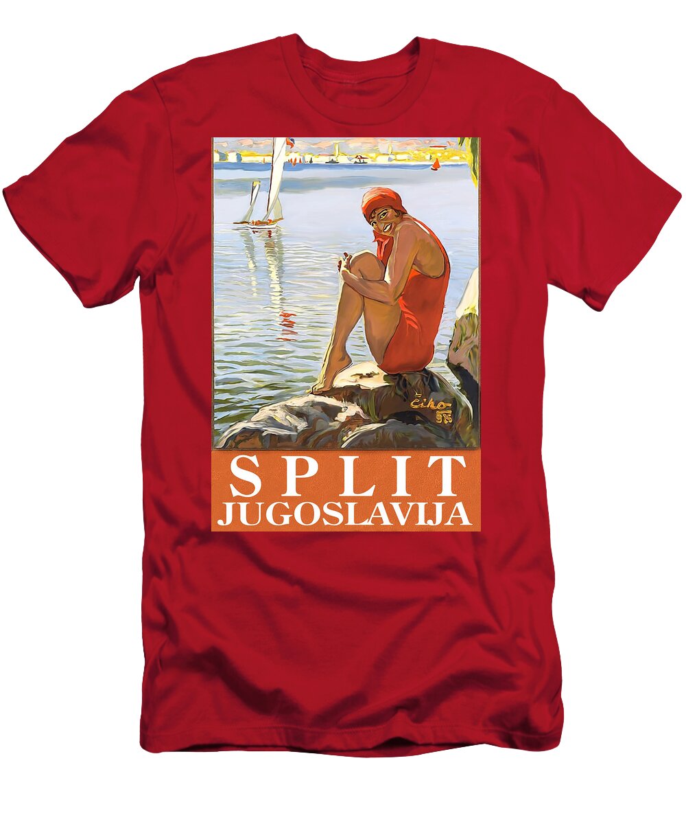 Split Croatia T-Shirts - CafePress
