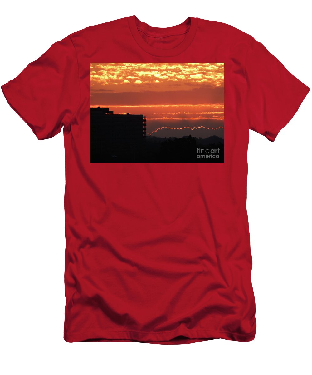 Ann Arbor T-Shirt featuring the photograph Sunrise 3 by Phil Perkins