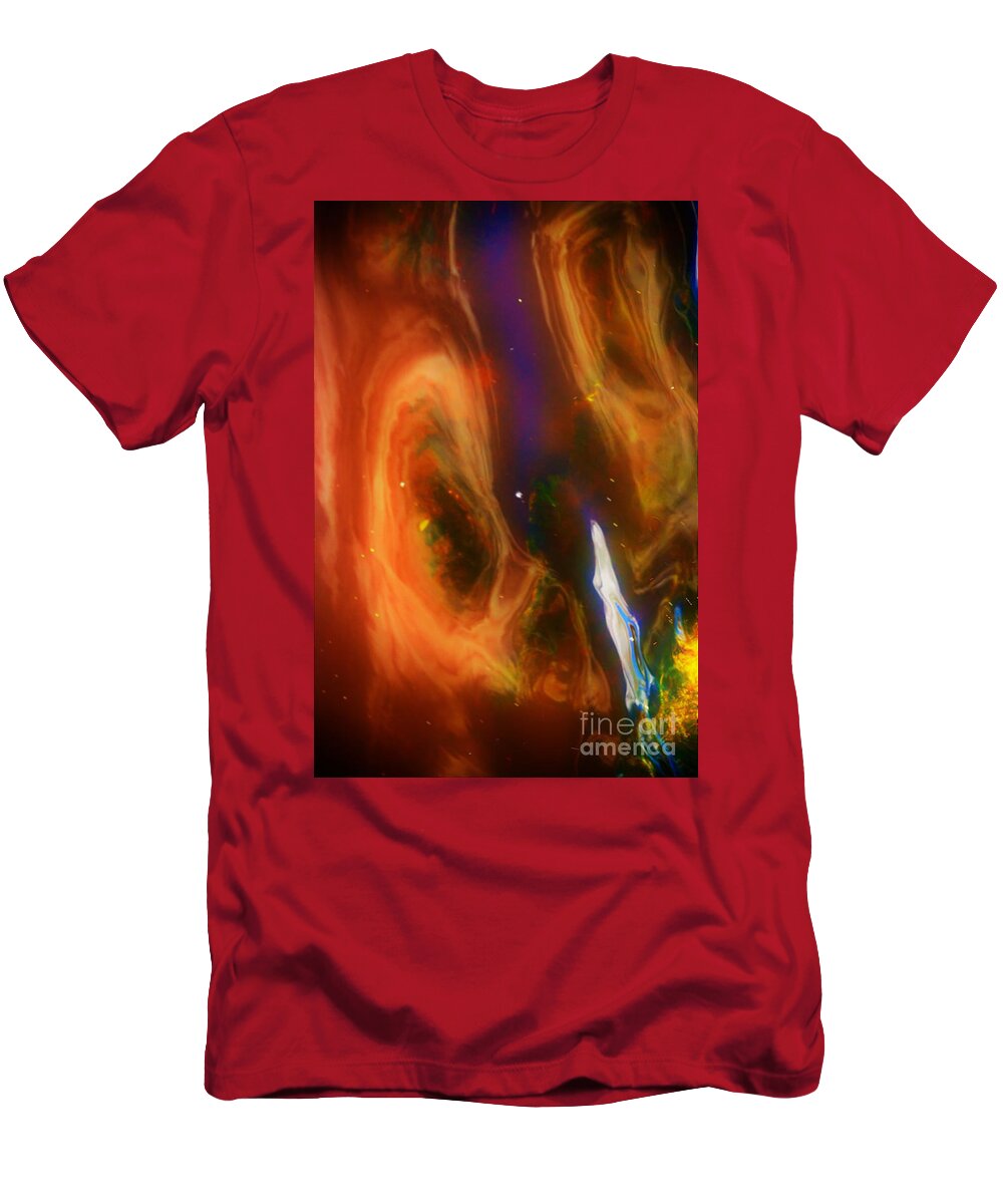 Waterfalls T-Shirt featuring the photograph Universe in Water by Merle Grenz