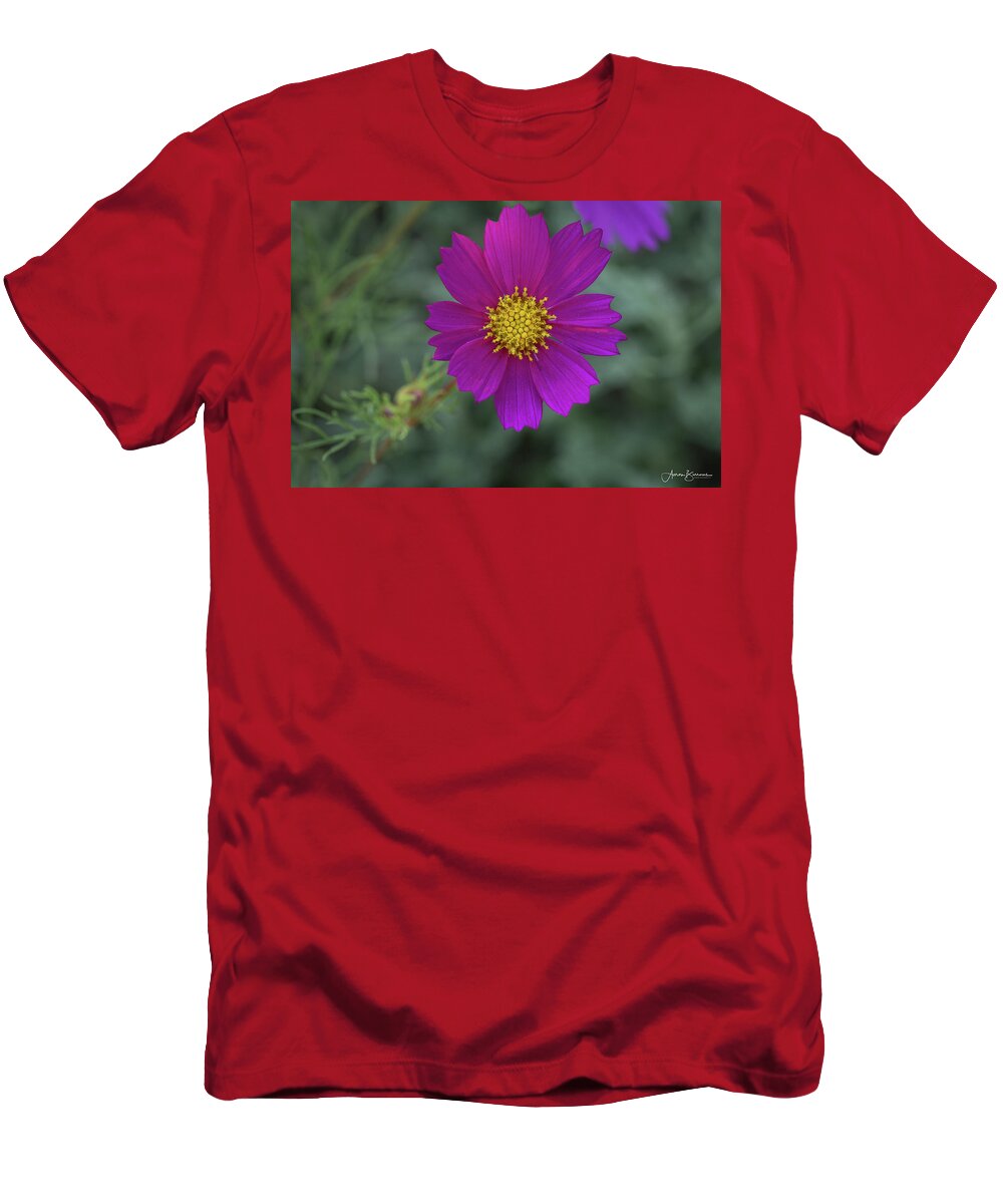 Flower T-Shirt featuring the photograph Wide Open by Aaron Burrows
