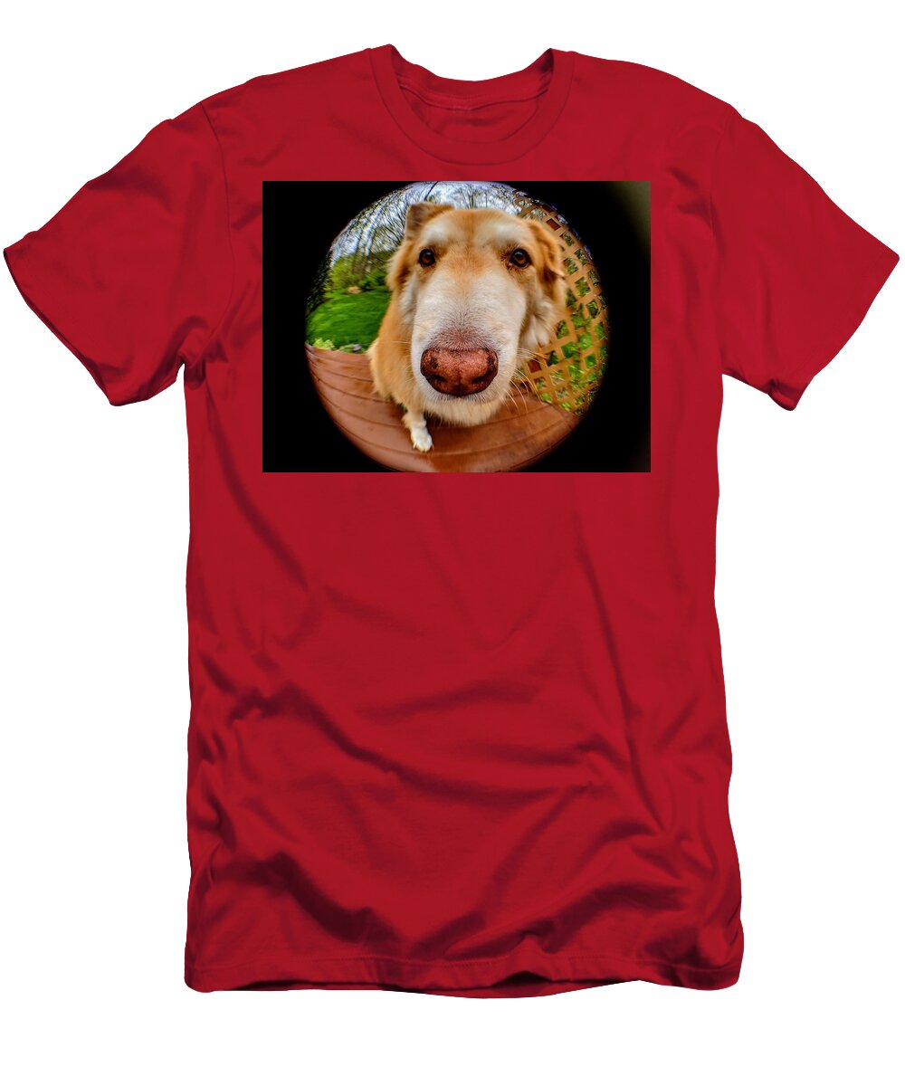  T-Shirt featuring the photograph Extreme Closeup by Brad Nellis