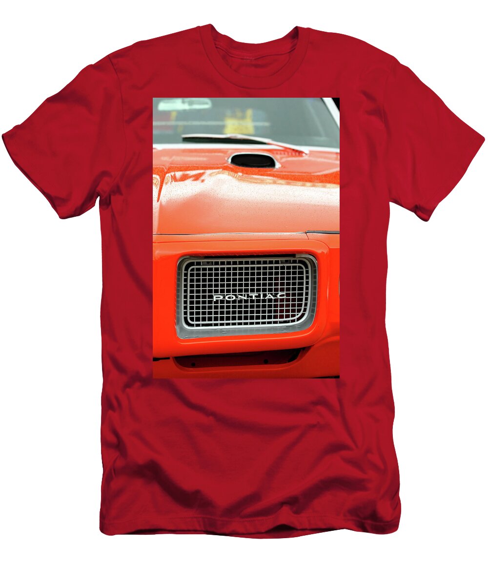Pontiac Gto T-Shirt featuring the photograph Ooooo Orange by Lens Art Photography By Larry Trager