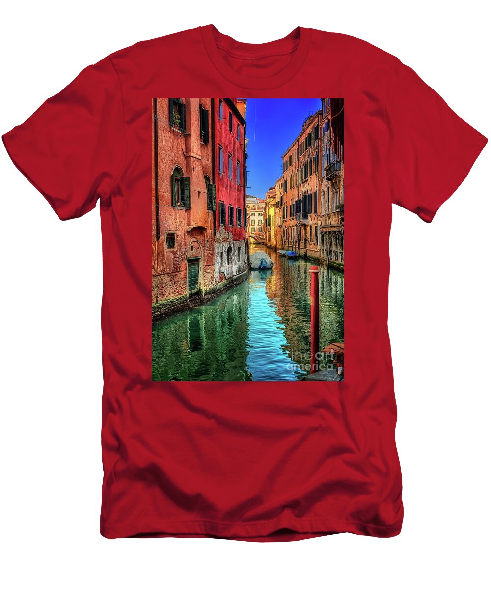 Red T-Shirt featuring the photograph The red palina by The P