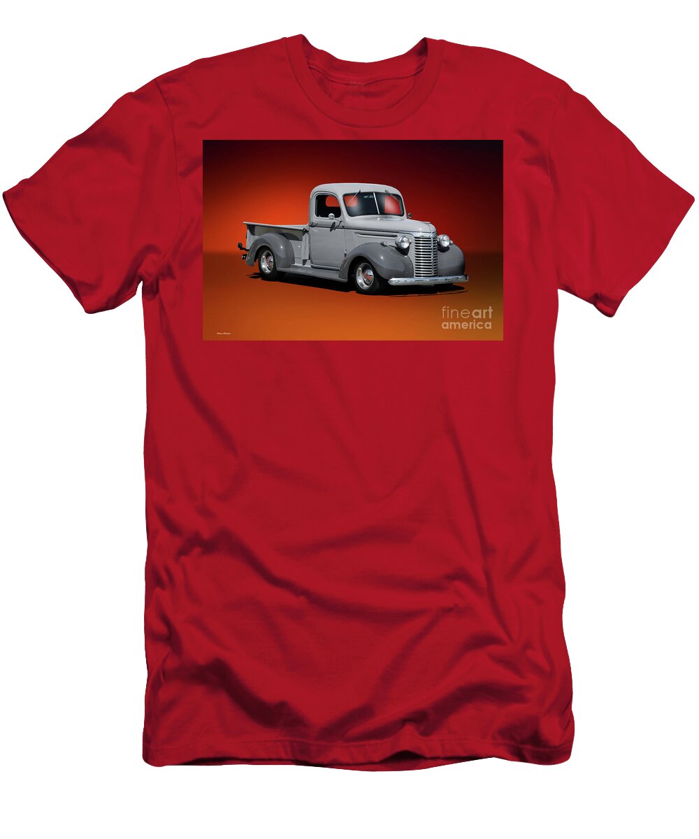 1940 Chevrolet Pickup T-Shirt featuring the photograph 1940 Chevrolet K10 Pickup by Dave Koontz