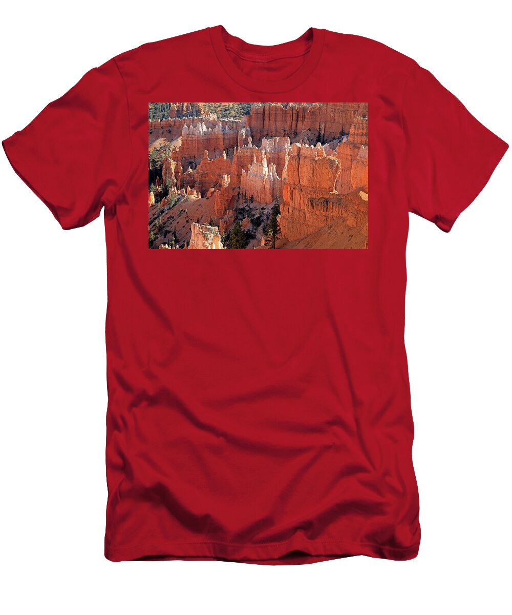 Bryce Canyon National Park T-Shirt featuring the photograph Bryce Canyon National Park by Richard Krebs
