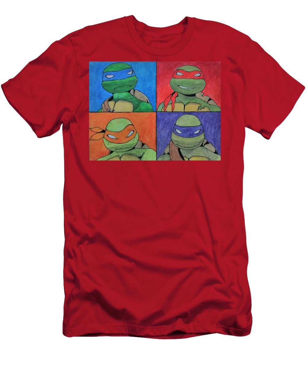 Teenage Mutant Ninja Turtles #7 T-Shirt by David Stephenson