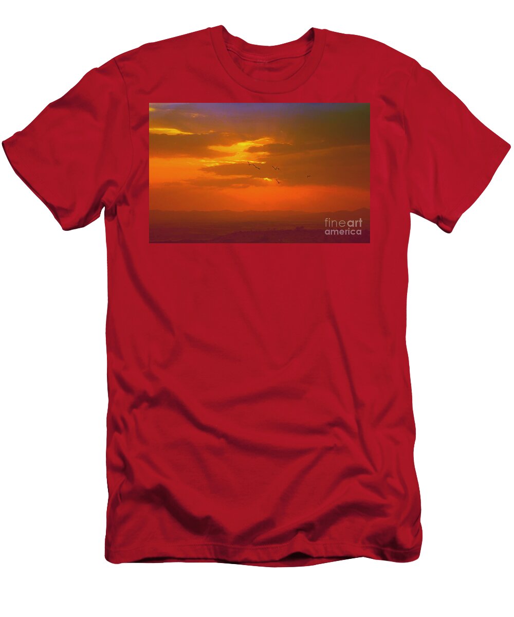 Mexico T-Shirt featuring the photograph A Mexican Summer by John Kolenberg