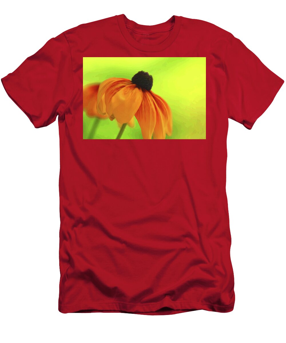 Daisy T-Shirt featuring the photograph African Daisy by Kathy Paynter