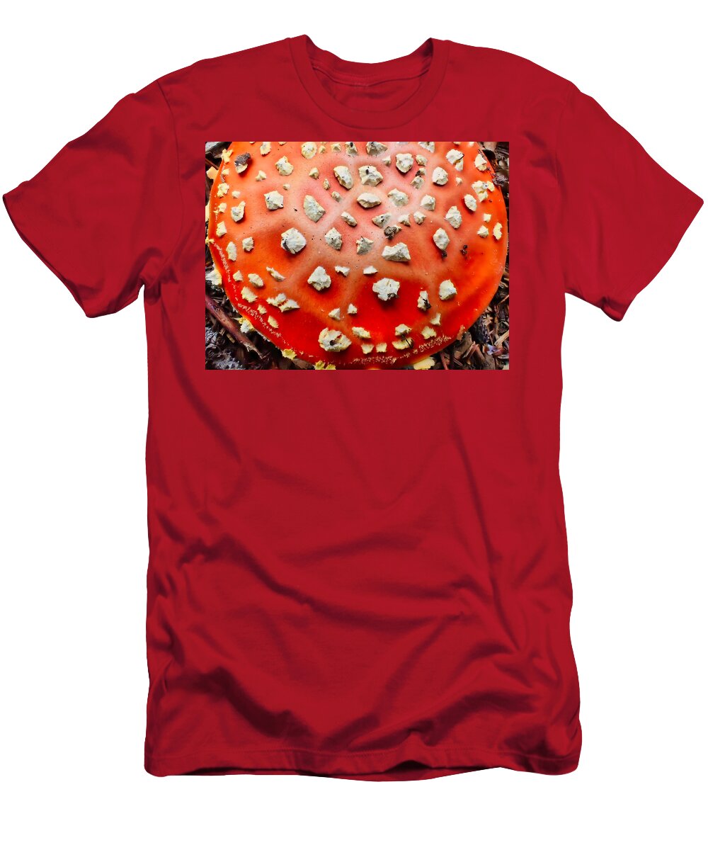 Amanita Muscaria T-Shirt featuring the photograph Amanita muscaria by Bruce Block