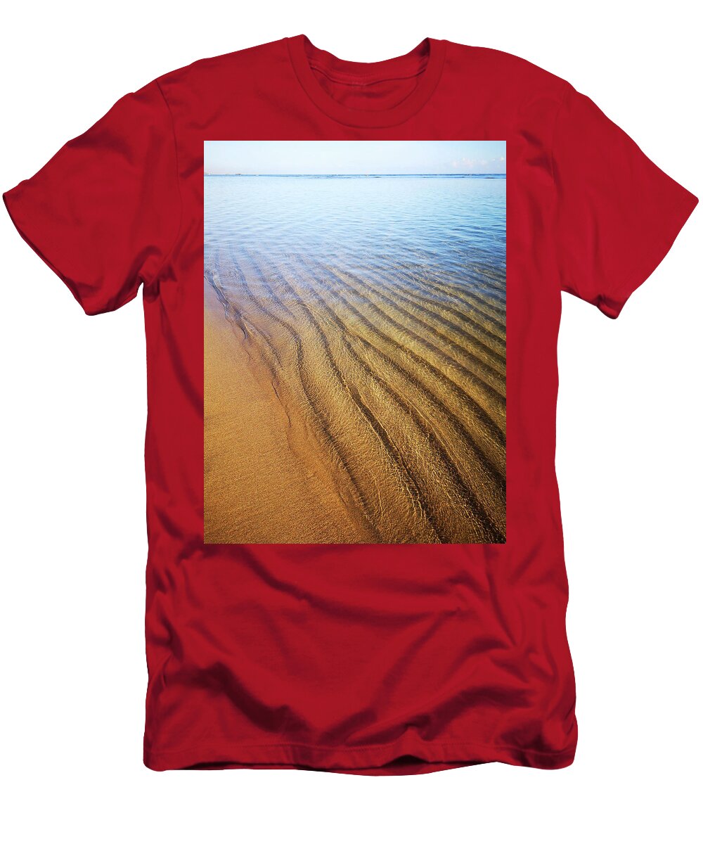 Beach T-Shirt featuring the photograph Beach Photo 104 by Lucie Dumas