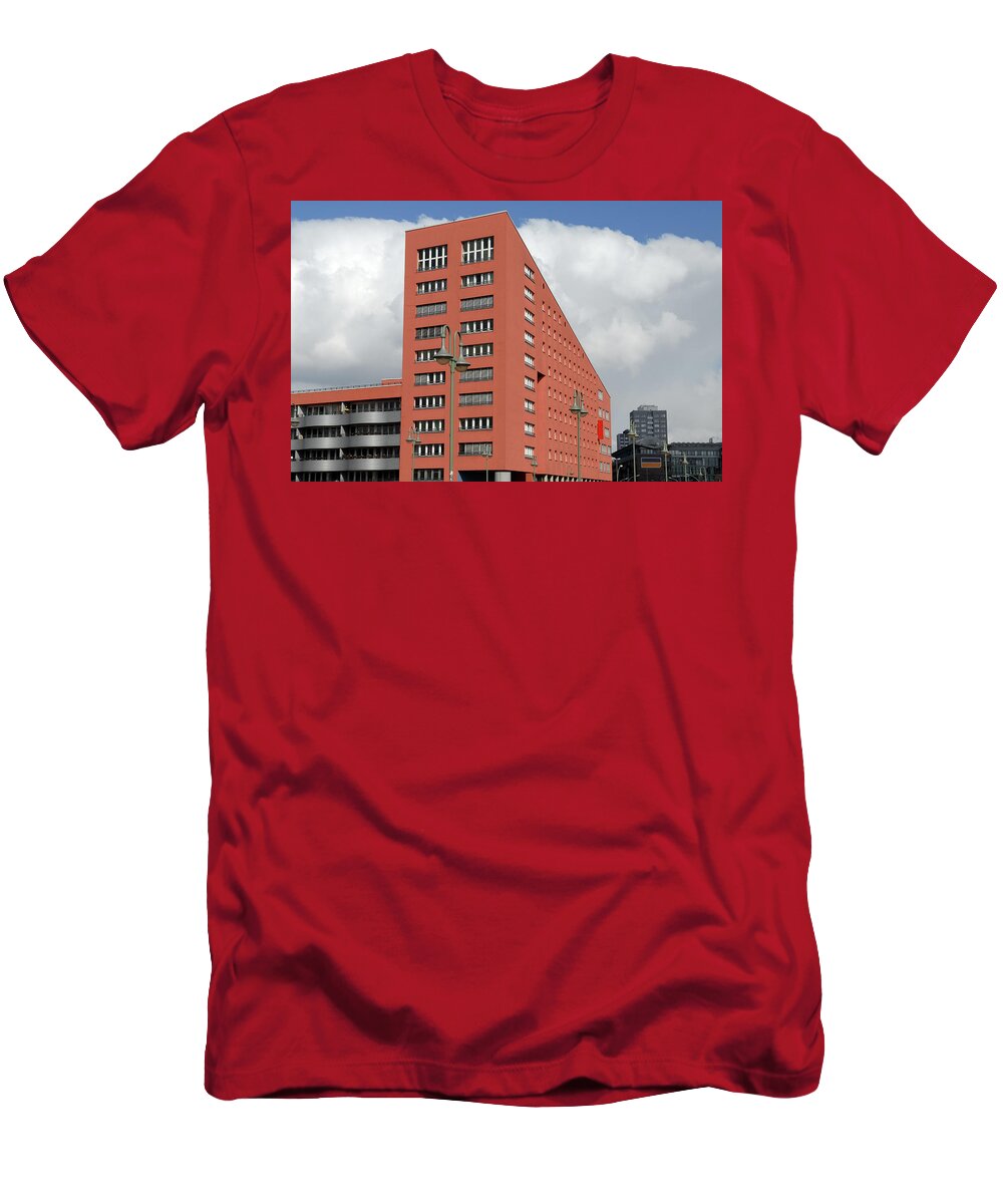 Architecture T-Shirt featuring the photograph Berlin by Eleni Kouri