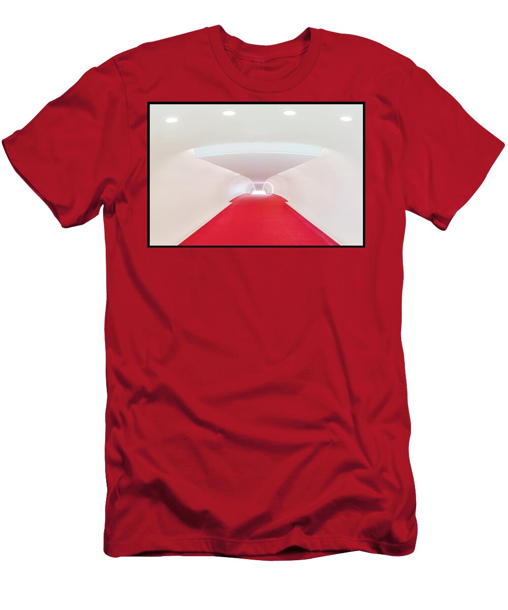 Twa T-Shirt featuring the photograph Catch Me If You Can by Sylvia Goldkranz