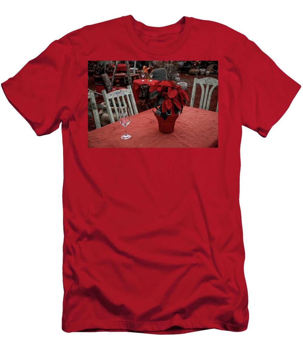 St Augustine T-Shirt featuring the photograph Christmas Possibilities by Joseph Desiderio