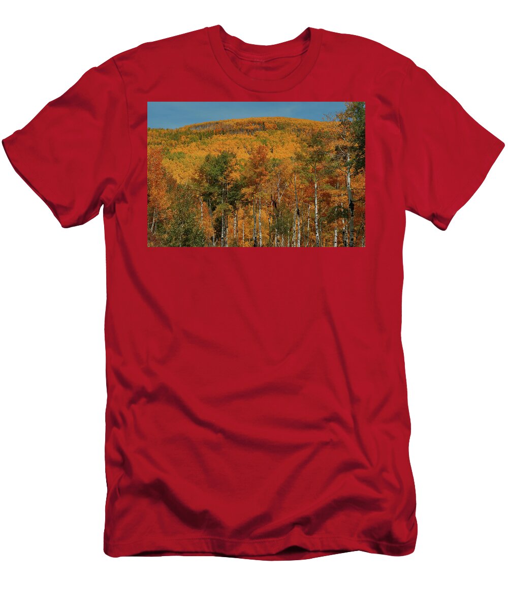 Color Changing T-Shirt featuring the photograph Color Changing by Ernest Echols