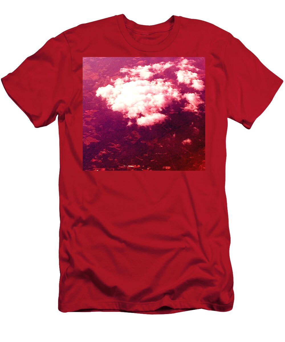 Amazing T-Shirt featuring the photograph Crimson Eyee by Trevor A Smith