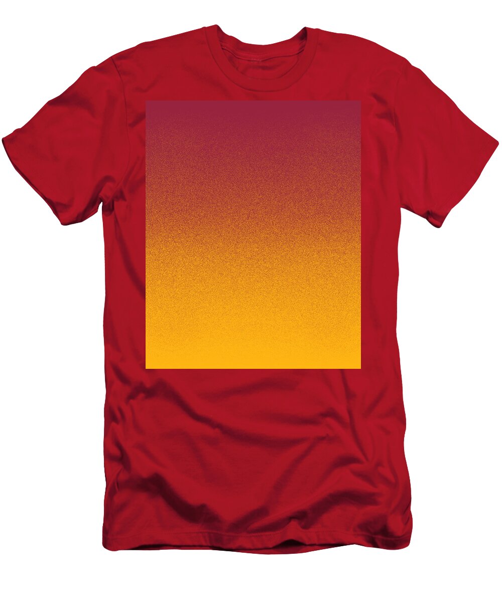 Red T-Shirt featuring the digital art Da Birdz by Designs By L