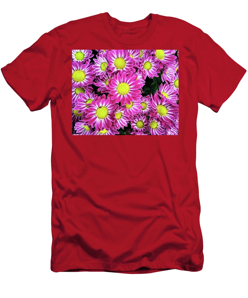 Daisies T-Shirt featuring the photograph Daisies 2020 by Andrew Lawrence
