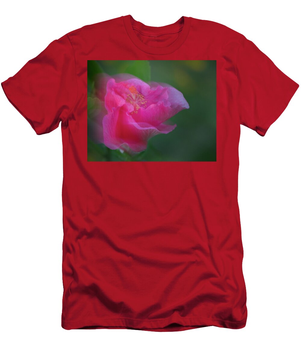 Hibiscus T-Shirt featuring the photograph Day's End by M Kathleen Warren