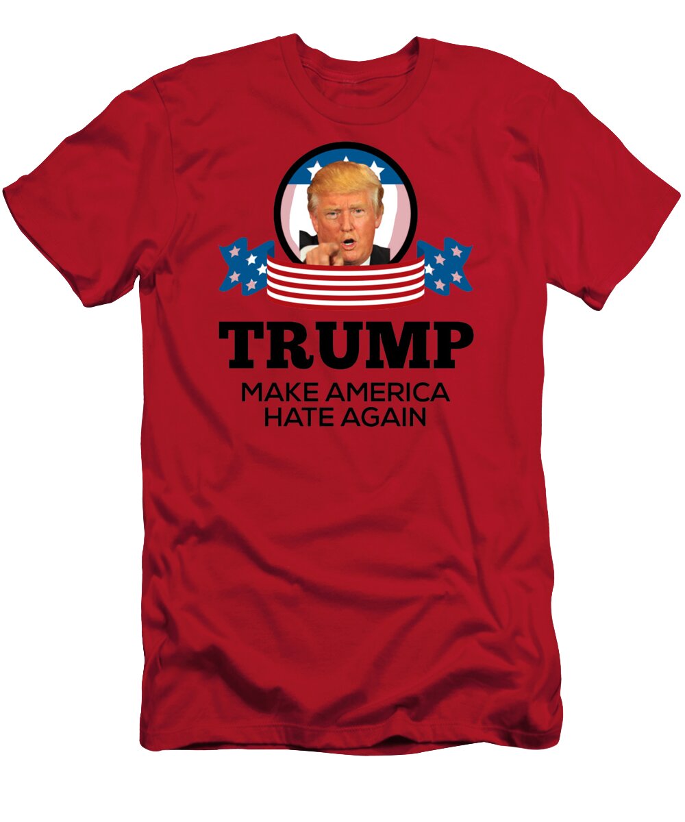 Donald Trump Make Again T-Shirt by Joann D Myers - Pixels