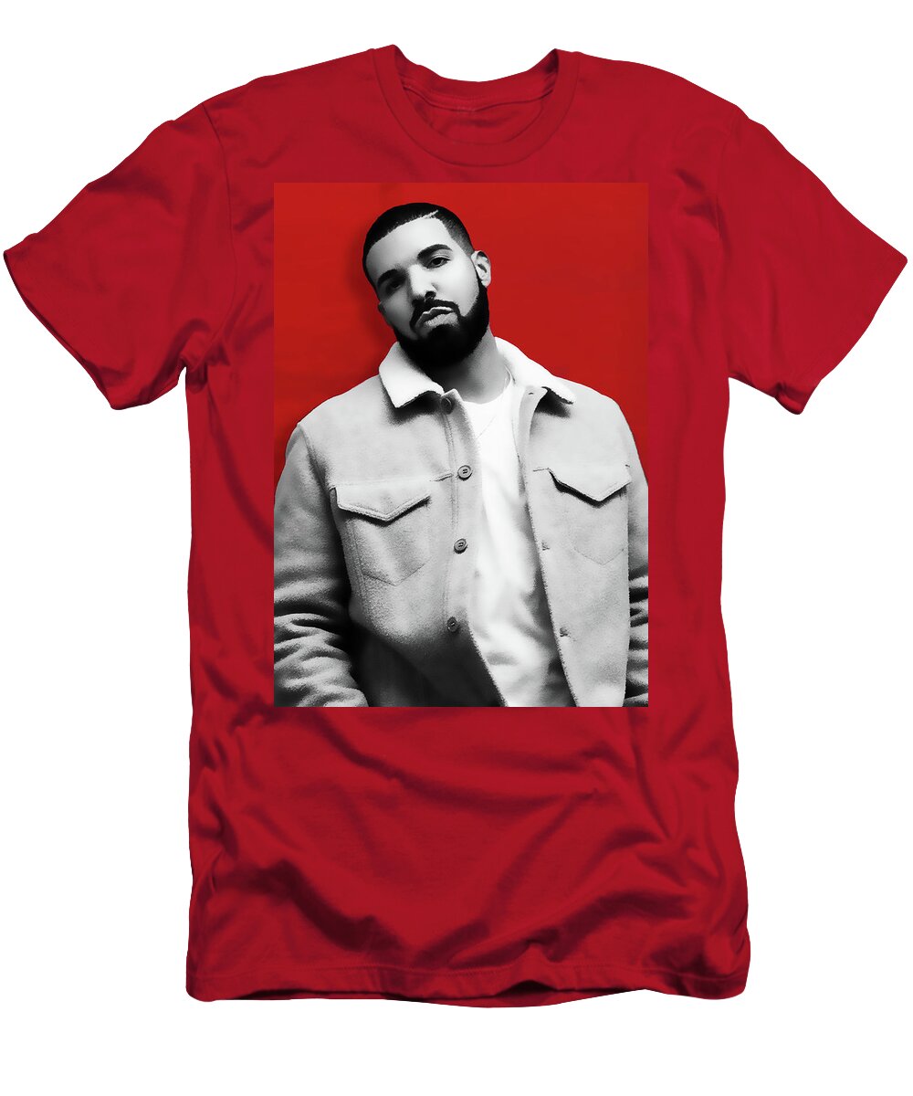 Drake T-Shirt for Sale by Drex