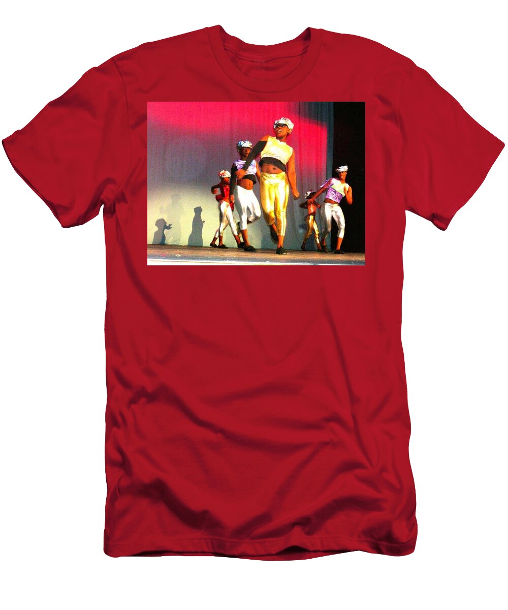  T-Shirt featuring the painting Ecsapee by Trevor A Smith
