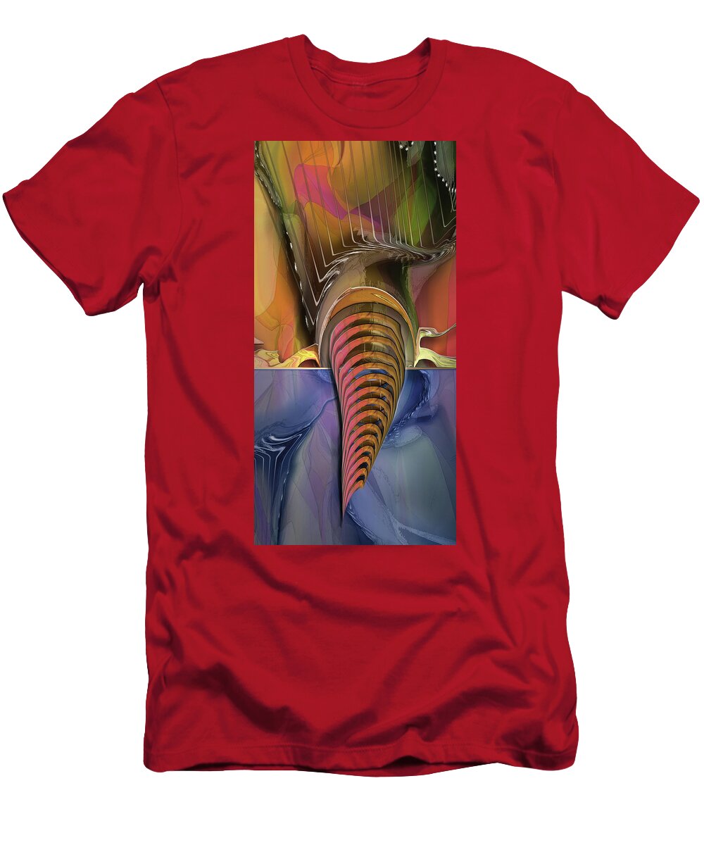 Mighty Sight Studio T-Shirt featuring the digital art Far Fetched by Steve Sperry