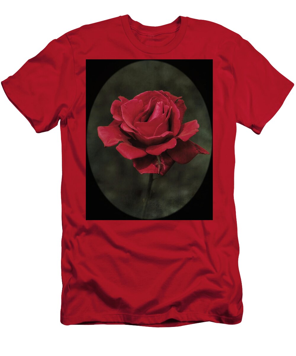 Flower T-Shirt featuring the photograph Front Yard Beauty by Elaine Malott
