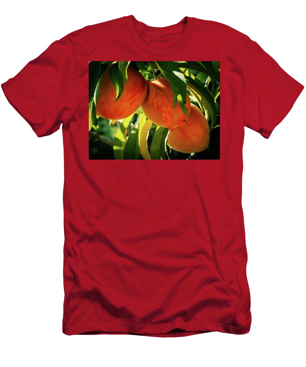 Landscape T-Shirt featuring the photograph Juicy Fruit by Gena Herro
