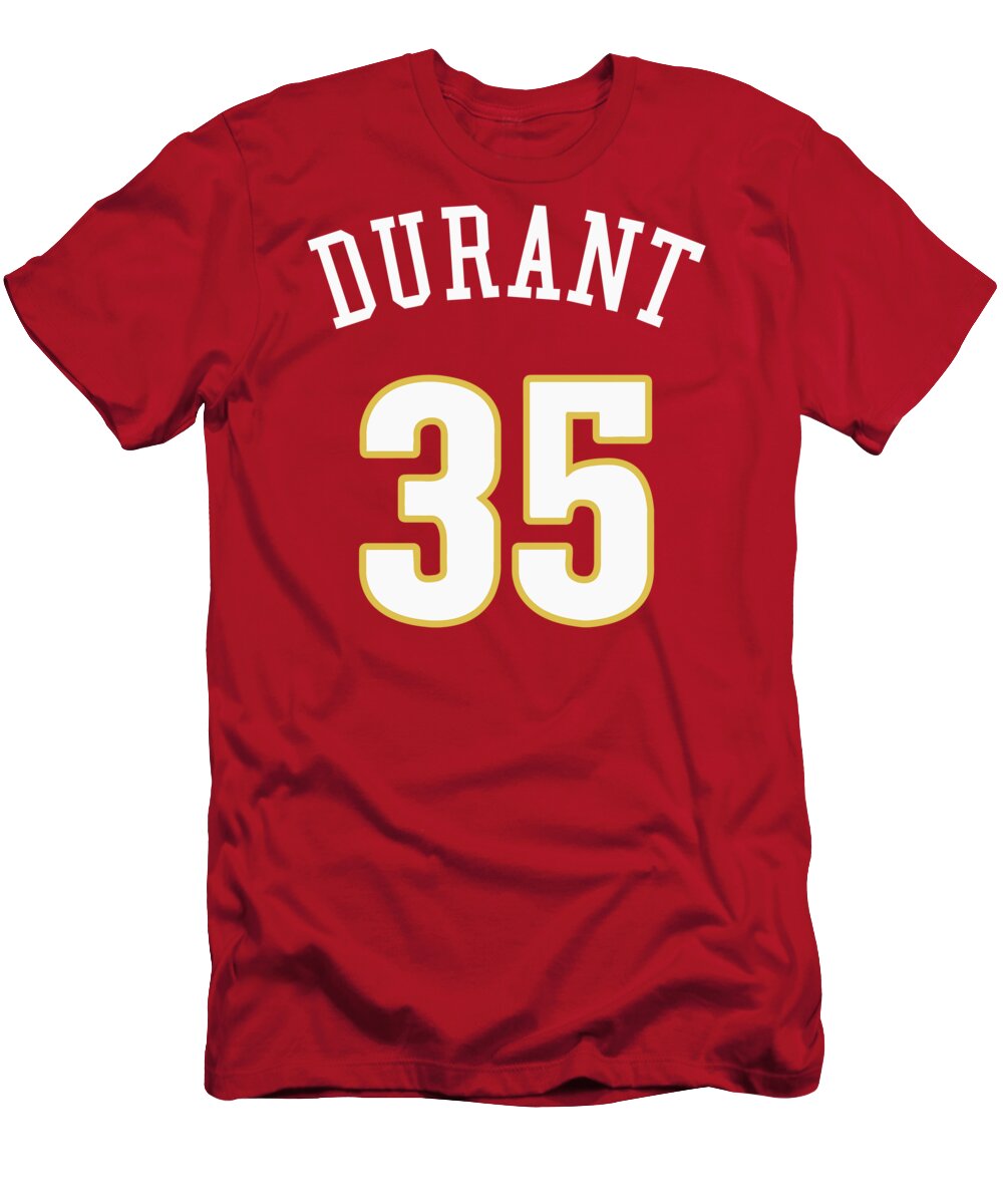 Kevin Durant Seattle Supersonics jersey T-Shirt